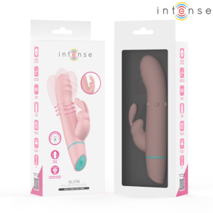 Intense High Tech-Alvin Rabbit Stimolatore & Rolling Vibratore + · Vibratori (immagine 3)
