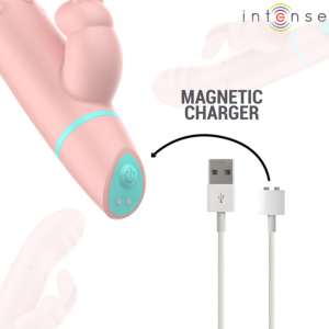 Intense High Tech-Alvin Rabbit Stimolatore & Rolling Vibratore + · Vibratori (immagine 9)