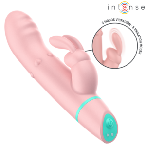 Intense High Tech-Alvin Rabbit Stimolatore & Rolling Vibratore + · Vibratori (immagine 7)