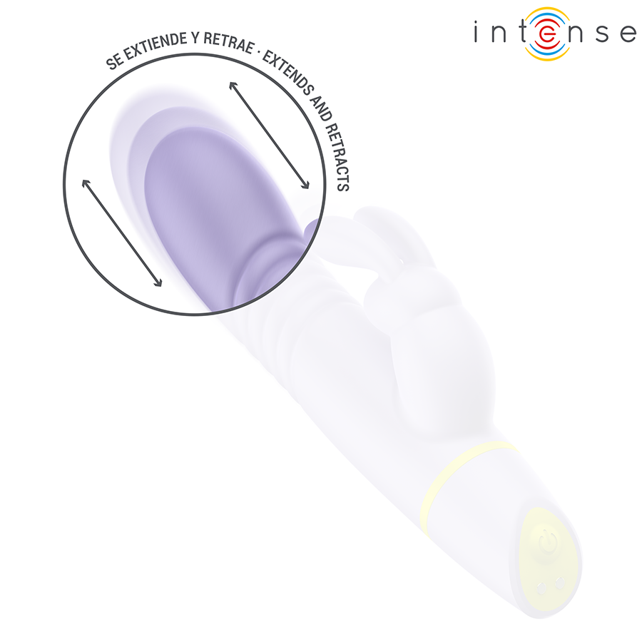 Intense High Tech-Helen Rabbit Stimolatore e Vibratore con Movimento · Vibratori (immagine 7)
