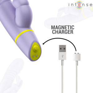 Intense High Tech-Helen Rabbit Stimolatore e Vibratore con Movimento · Vibratori (immagine 8)