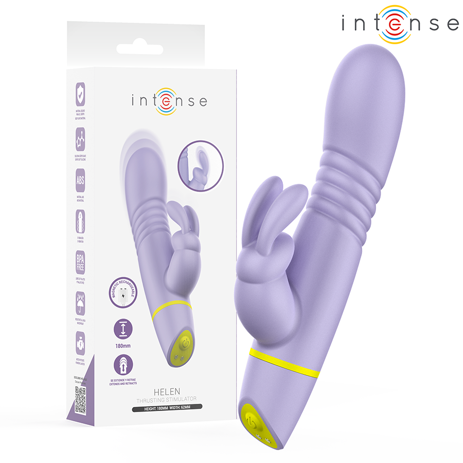 Intense High Tech-Helen Rabbit Stimolatore e Vibratore con Movimento · Vibratori
