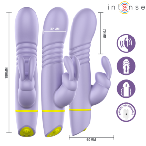 Intense High Tech-Helen Rabbit Stimolatore e Vibratore con Movimento · Vibratori (immagine 5)