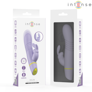 Intense High Tech-Helen Rabbit Stimolatore e Vibratore con Movimento · Vibratori (immagine 4)