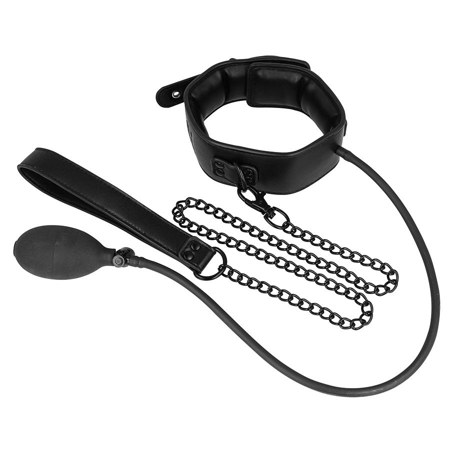 Fetish Submissive Extreme-Collare gonfiabile per strangolamento · Bondage & Manette (imaginea 6)