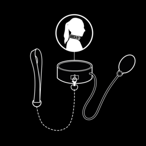 Fetish Submissive Extreme-Collare gonfiabile per strangolamento · Bondage & Manette (imaginea 3)