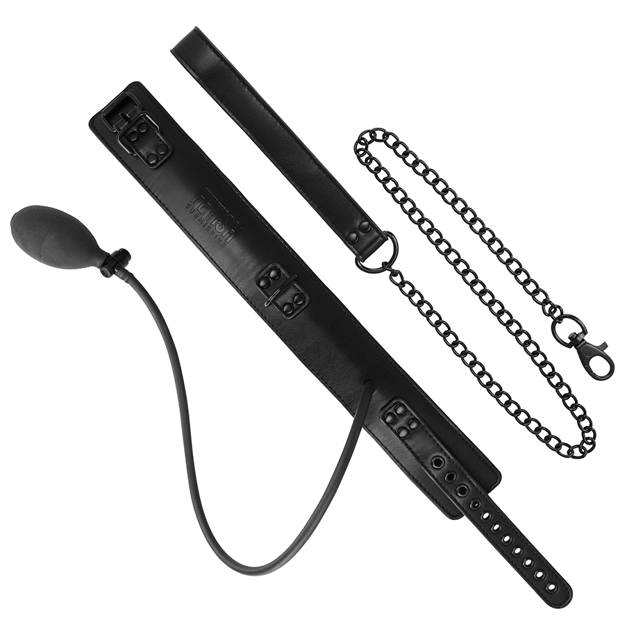 Fetish Submissive Extreme-Collare gonfiabile per strangolamento · Bondage & Manette (imaginea 7)