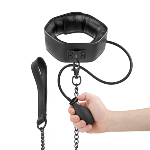 Fetish Submissive Extreme-Collare gonfiabile per strangolamento · Bondage & Manette