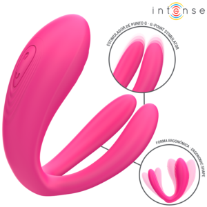 Intense Remote Control-Julia Doppio Vibratore Clamp Stimolatore · Giocattoli per coppie (imaginea 7)