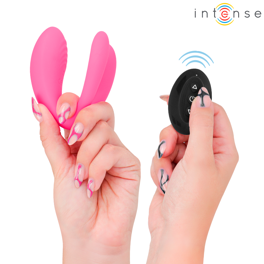 Intense Remote Control-Julia Doppio Vibratore Clamp Stimolatore · Giocattoli per coppie (imaginea 6)