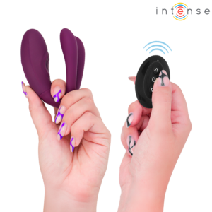 Intense Remote Control-Sandra Stimolatore Tipo Clamp con Pulsazioni e · Giocattoli per coppie (immagine 4)