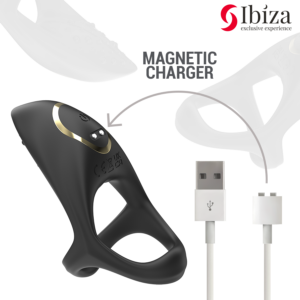 Ibiza Technology Anello fallico Multisensorial-Silicone, 10 velocità · Anelli & Guaine per pene (imaginea 7)