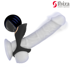 Ibiza Technology Anello fallico Multisensorial-Silicone, 10 velocità · Anelli & Guaine per pene (imaginea 3)
