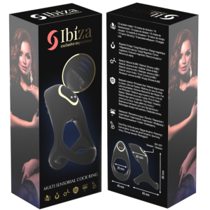 Ibiza Technology Anello fallico Multisensorial-Silicone, 10 velocità · Anelli & Guaine per pene (imaginea 8)