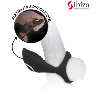 Ibiza Technology Anello fallico Multisensorial-Silicone, 10 velocità · Anelli & Guaine per pene (imaginea 5)