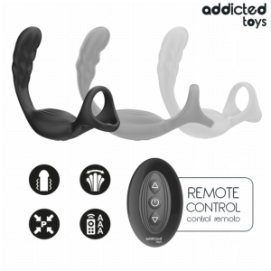 Addicted Toys-Anello fallico Dual per la prostata 12 Addicted Toys-Anello fallico Dual per la prostata · Anelli & Guaine per pene (imaginea 5)