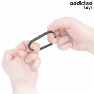 Addicted Toys-Set di anelli penieni strutturati 4 dimensioni in silicone 14 Addicted Toys-Set di anelli penieni strutturati 4 dimensioni in silicone · Anelli & Guaine per pene (imaginea 7)