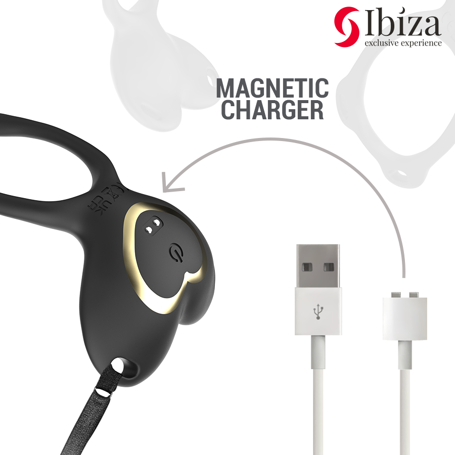 Ibiza Technology-Mutandine Cuore Vibratore per Coppia · Vibratori (immagine 5)