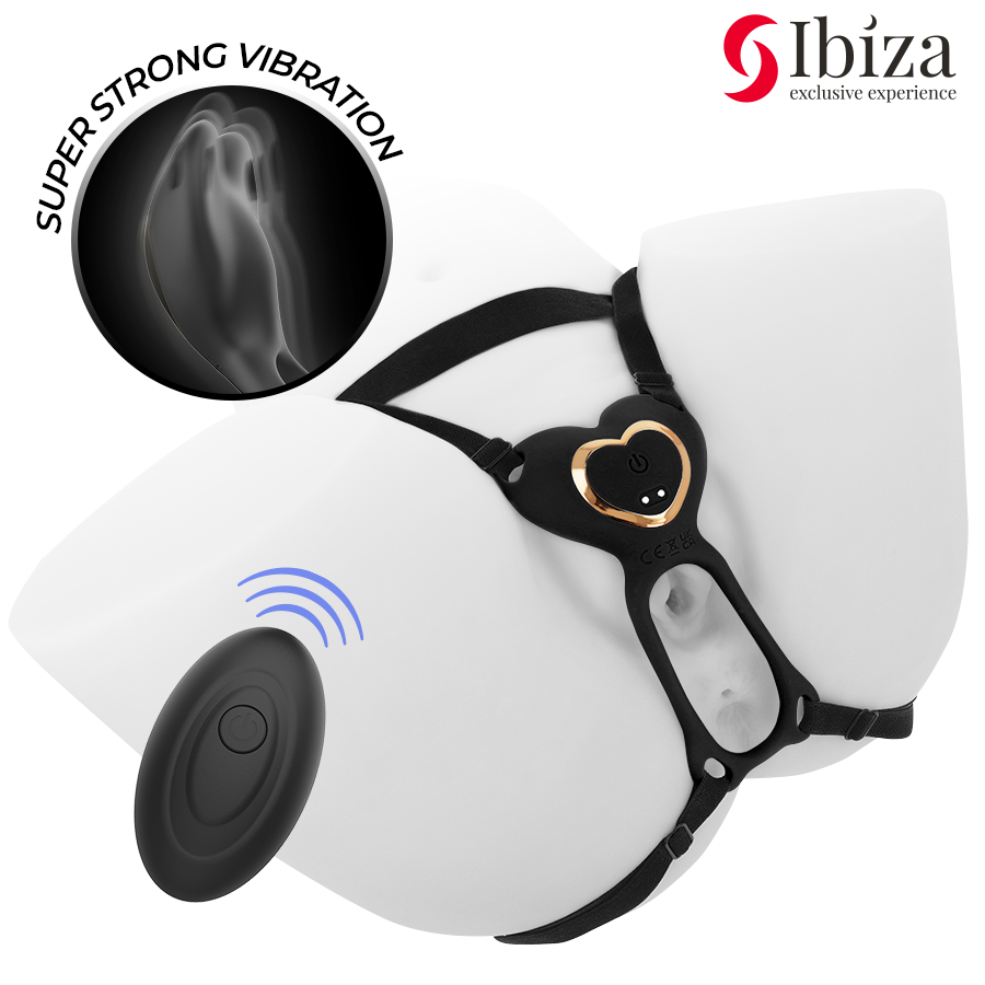 Ibiza Technology-Mutandine Cuore Vibratore per Coppia · Vibratori (immagine 3)