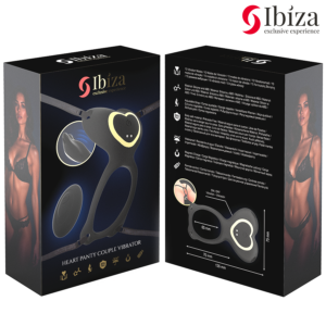 Ibiza Technology-Mutandine Cuore Vibratore per Coppia · Vibratori (immagine 6)