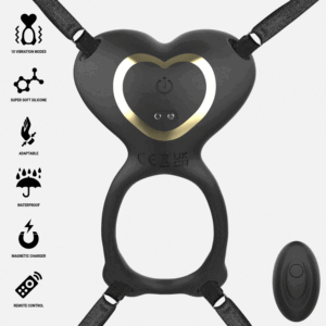 Ibiza Technology-Mutandine Cuore Vibratore per Coppia · Vibratori (immagine 7)