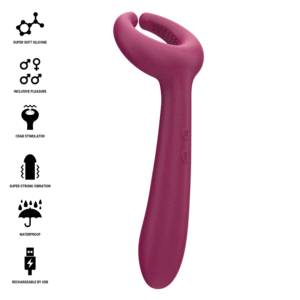 Intense High Tech-Rowan Vibratore Incluso per Coppia-Silicone · Giocattoli per coppie (immagine 8)
