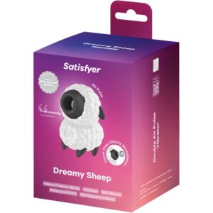 Satisfyer Air Pulse-Dreamy Sheep Vibratore e Stimolatore · Vibratori (imaginea 3)