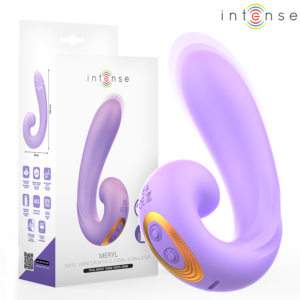 Intense High Tech-Meryl Stimolatore Clitorideo Doppio 280 Intense High Tech-Meryl Stimolatore Clitorideo Doppio