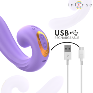 Intense High Tech-Meryl Stimolatore Clitorideo Doppio 12 Intense High Tech-Meryl Stimolatore Clitorideo Doppio · Vibratori (imaginea 4)