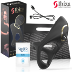 Ibiza Technology Anello fallico Multisensorial-Silicone, 10 velocità · Anelli & Guaine per pene