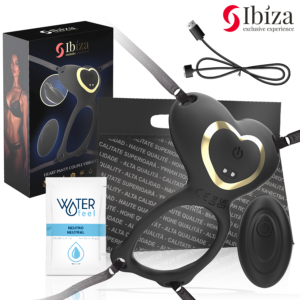 Ibiza Technology-Mutandine Cuore Vibratore per Coppia