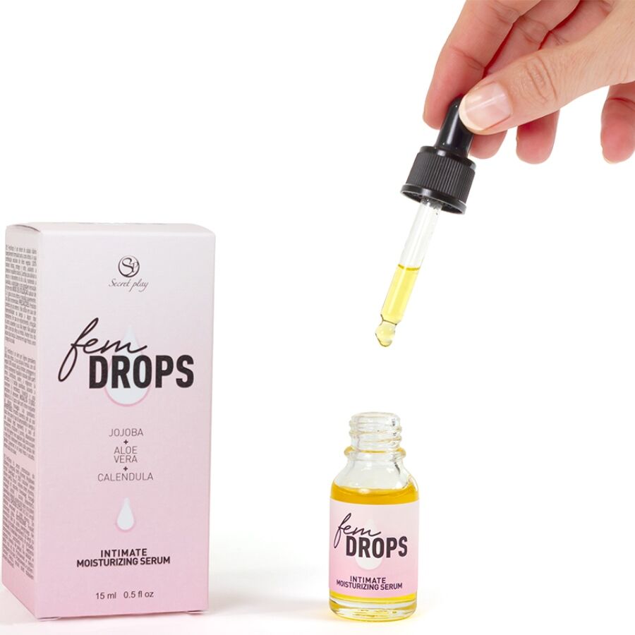 Secretplay Cosmetic-Fem Drops Essere Idratante Intimo 15 ml 3 Secretplay Cosmetic-Fem Drops Essere Idratante Intimo 15 ml · Igiene & Cura (imaginea 3)