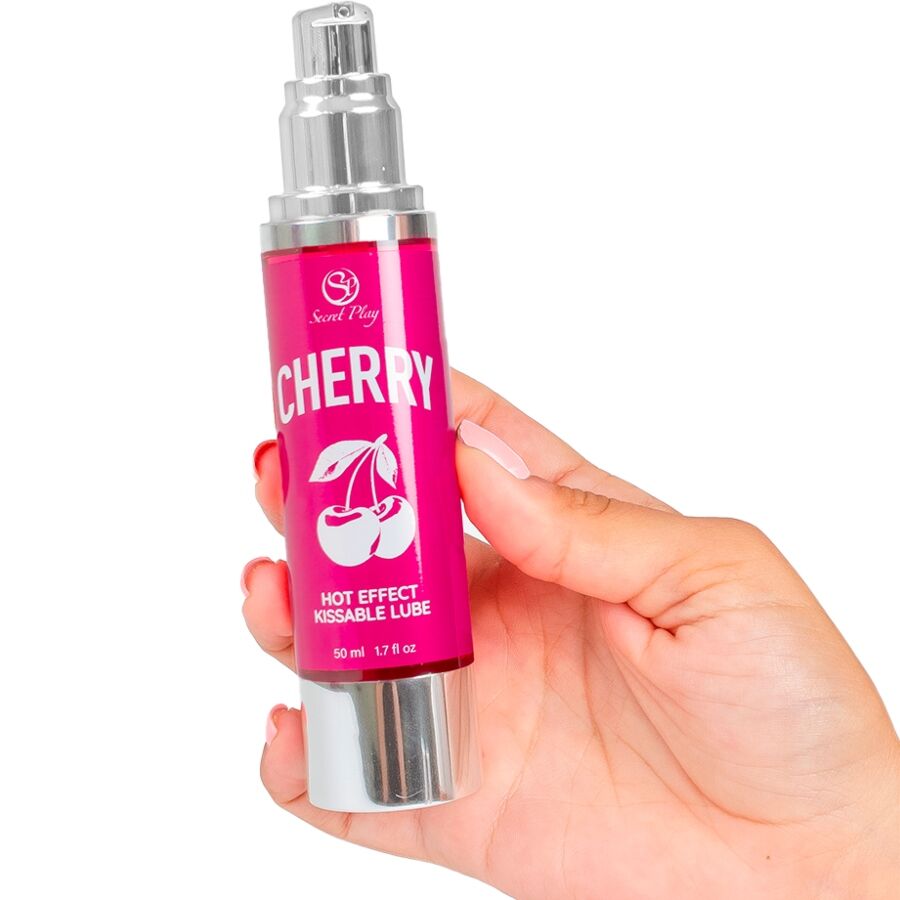 Secretplay Cosmetic-Lubrificante Riscaldatore Ciliegia 50 ml 2 Secretplay Cosmetic-Lubrificante Riscaldatore Ciliegia 50 ml · Lubrificanti (imaginea 2)