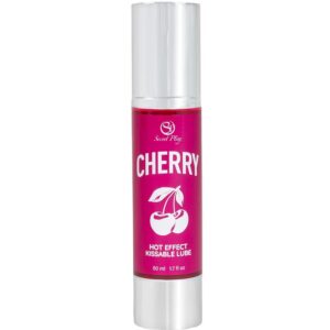 Secretplay Cosmetic-Lubrificante Riscaldatore Ciliegia 50 ml