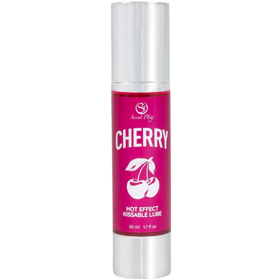 Secretplay Cosmetic-Lubrificante Riscaldatore Ciliegia 50 ml 1 Secretplay Cosmetic-Lubrificante Riscaldatore Ciliegia 50 ml · Lubrificanti