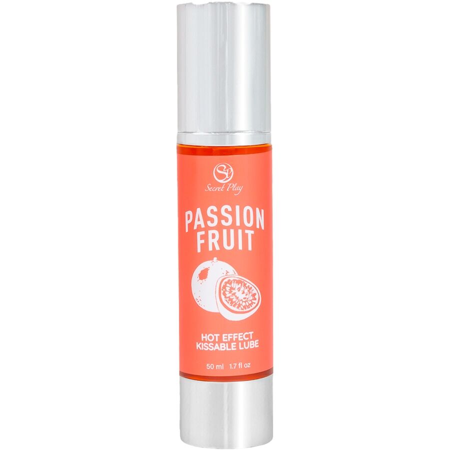 Secretplay Cosmetic-Lubrificante Riscaldatore Aroma Frutto della Passione 1 Secretplay Cosmetic-Lubrificante Riscaldatore Aroma Frutto della Passione · Lubrificanti