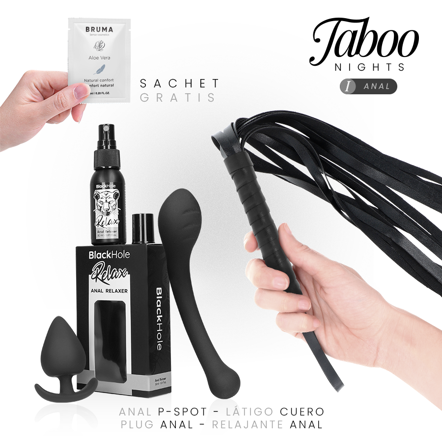 Taboo Nights-1: Anale Dreamkit-Silicone 1 Taboo Nights-1: Anale Dreamkit-Silicone · Giochi & Regali