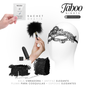 Taboo Nights-3: Kit de Vis Romantic-7 Trepte, Reincarcabil, USB · Jocuri & Cadouri