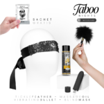 Taboo Nights-4: Kit da Sogno per Massaggio-7 velocità, Ricaricabile · Giochi & Regali
