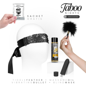 Taboo Nights-4: Kit de Vis pentru Masaj-7 Trepte, Reincarcabil · Jocuri & Cadouri