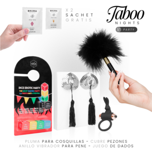 Taboo Nights-5: Party Dreamkit · Jocuri & Cadouri