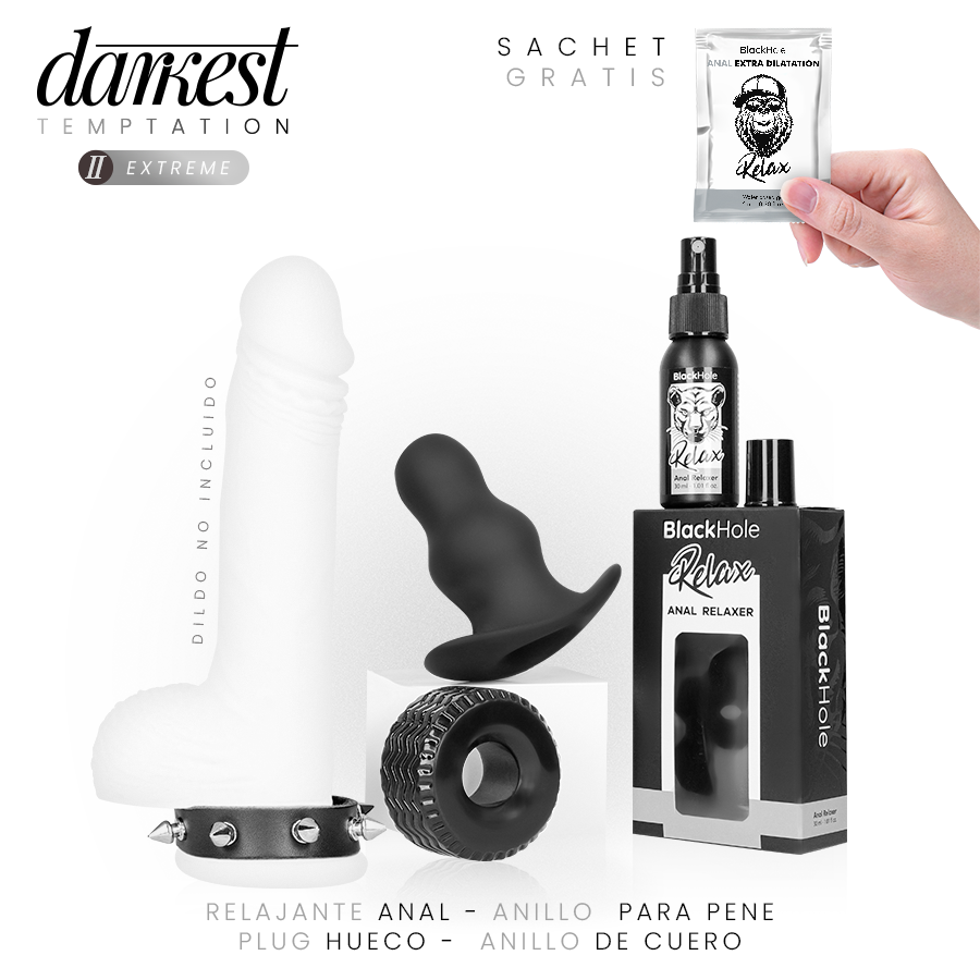Darkest Tempation-2: Extreme Dreamkit-Silicone