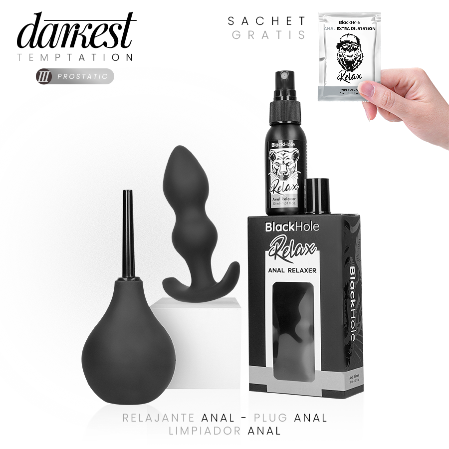 Darkest Tempation-3: Prostatic Dreamkit · Giochi & Regali