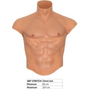 Hidden Desire-Alter Ego Maglietta Torso Maschile in Silicone · Intimo uomo (imaginea 5)