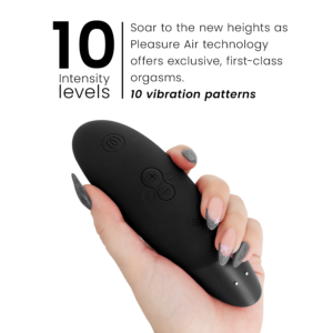 Womanizer-Enhance Stimolatore Clitorideo Silicone, 10 velocità · Vibratori (immagine 10)