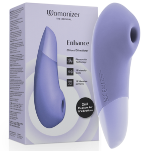 Womanizer-Enhance Stimolatore Clitorideo Silicone, 10 velocità · Vibratori (immagine 11)