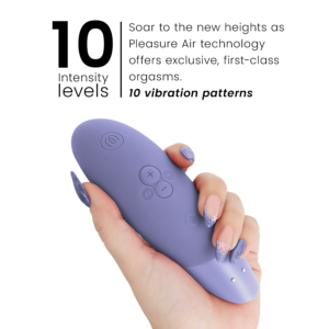 Womanizer-Enhance Stimolatore Clitorideo Silicone, 10 velocità · Vibratori (immagine 16)