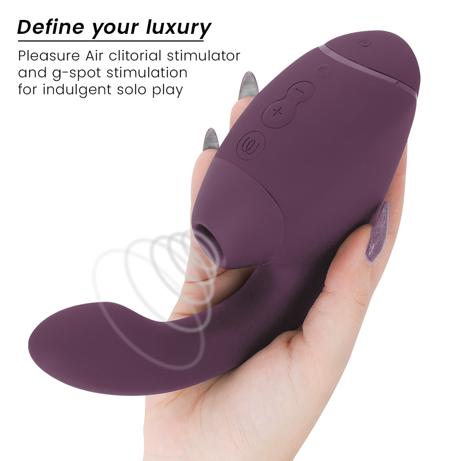 Womanizer-Duo Next Stimolatore Dual Clitoride e G-spot · Vibratori (immagine 2)
