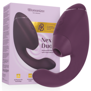 Womanizer-Duo Next Stimolatore Dual Clitoride e G-spot