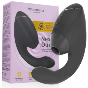 Womanizer-Duo Next Stimolatore Dual Clitoride e G-spot · Vibratori (immagine 11)